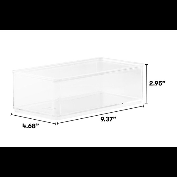 - 8pc The Home Edit Multipurpose stackable storage system new - Picture 4 of 5